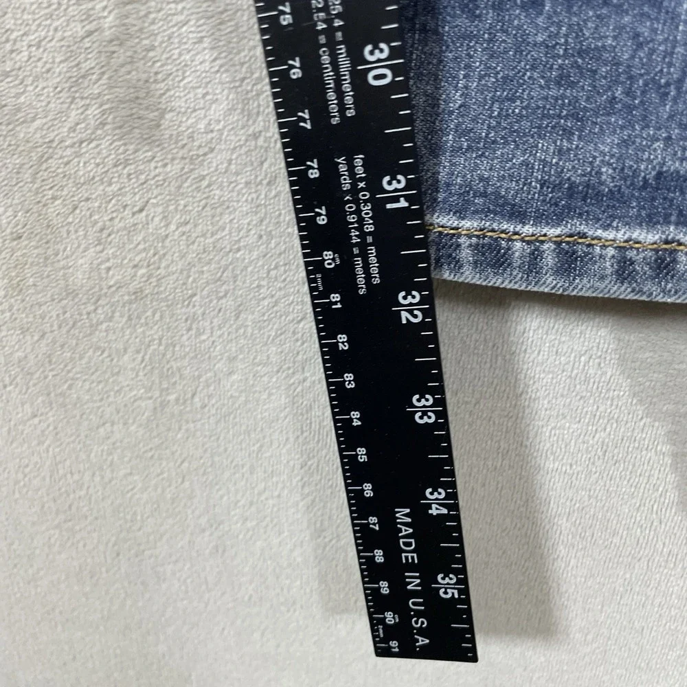 Diesel Thommer Slim Fit Denim Jeans Mens 29x32 Skinny Whisker Fade Distressed